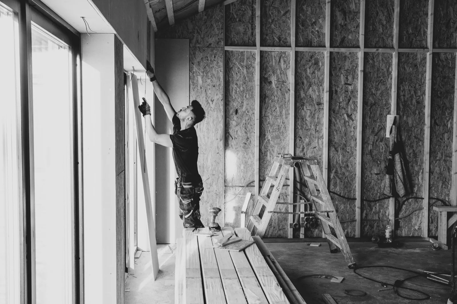 Cantiere grezzo